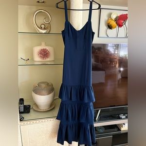 Abercrombie Ruffle Tiered Maxi Dress